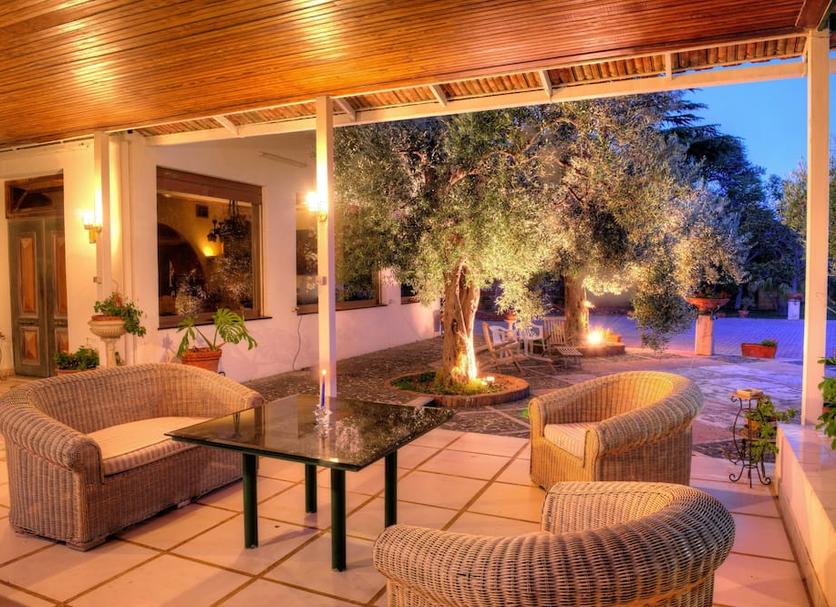 Patio Foto