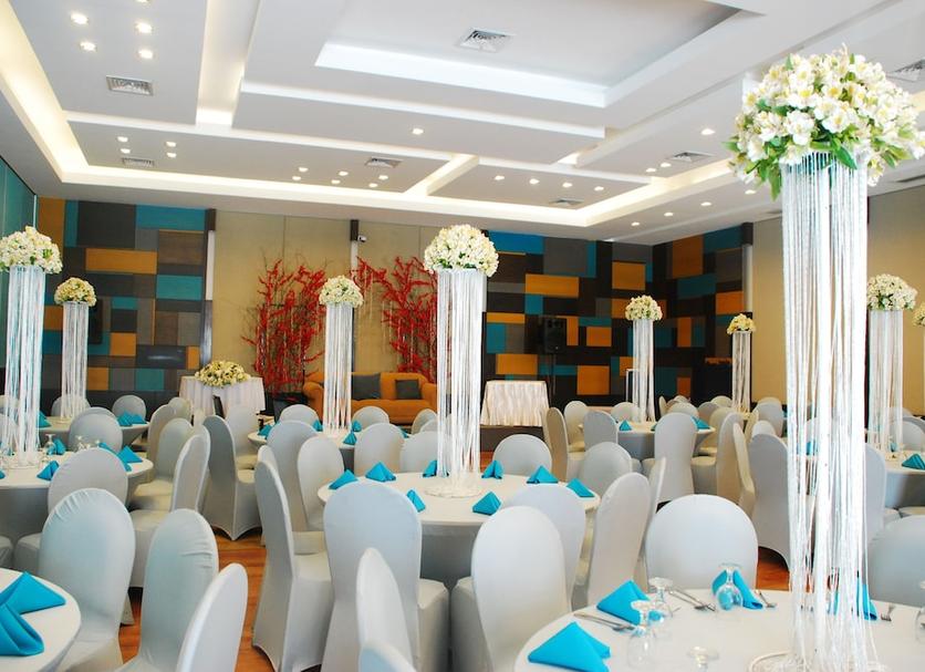 Sala de banquetes Foto