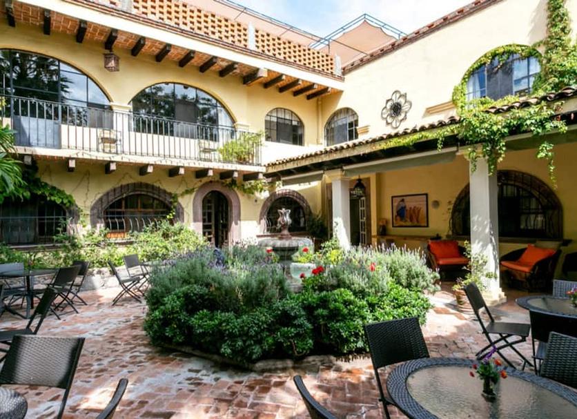 Patio Foto