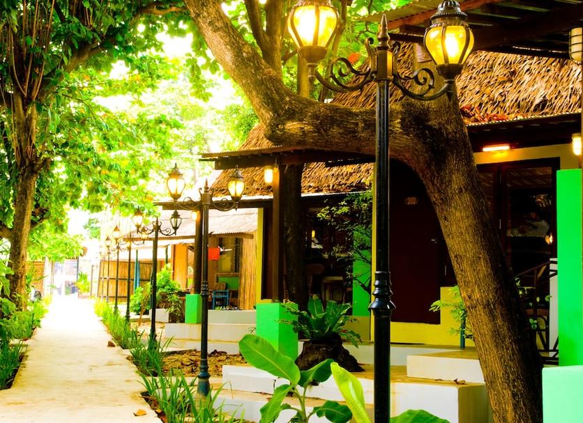 Vista del exterior Foto