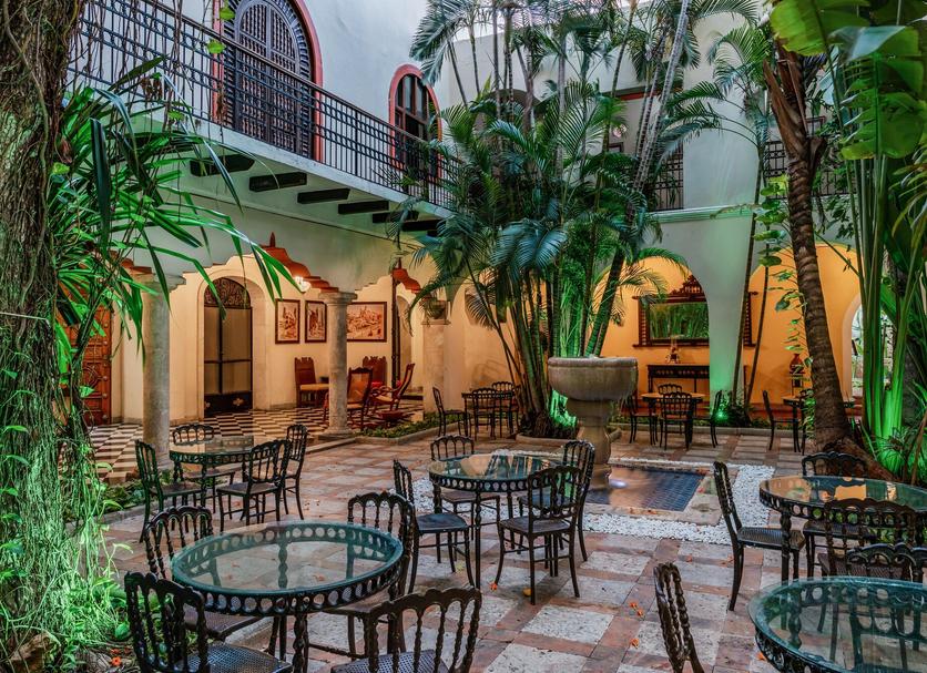 Patio Foto