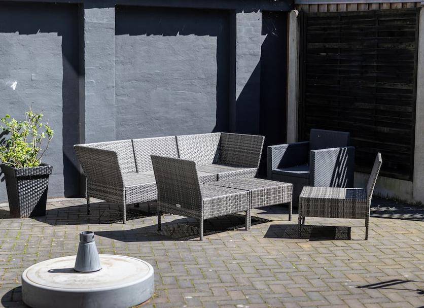 Patio Foto