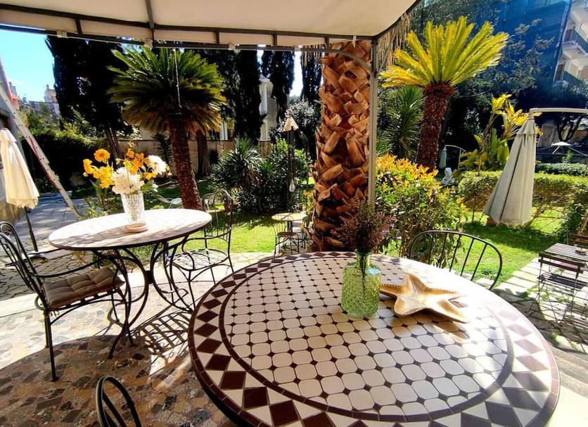 Patio Foto