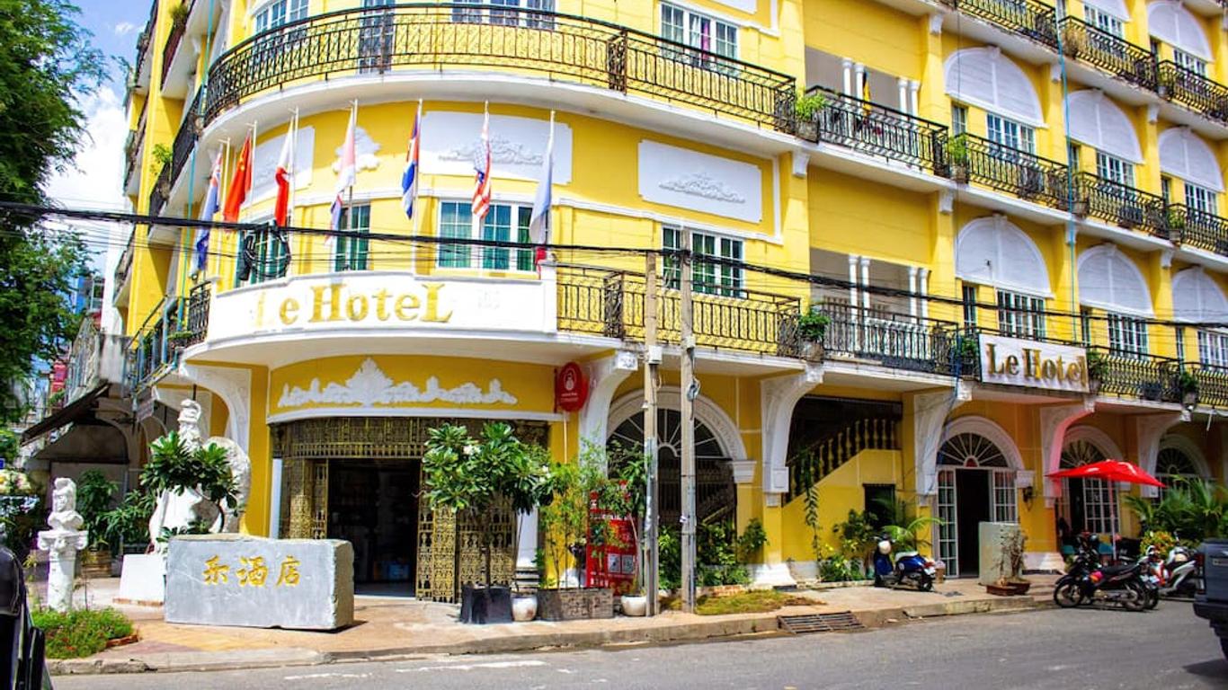 Le Grand Palais Boutique Hotel
