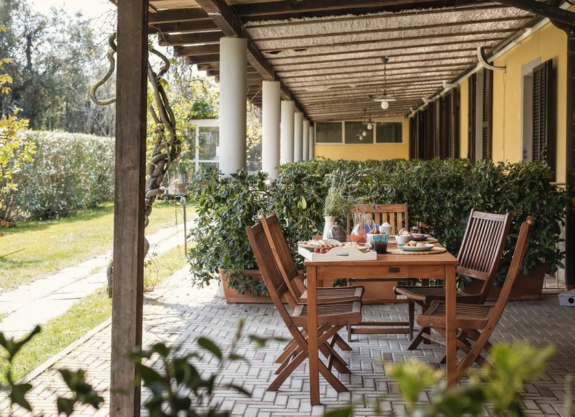 Patio Foto