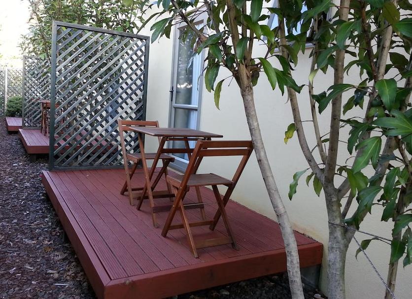 Patio Foto