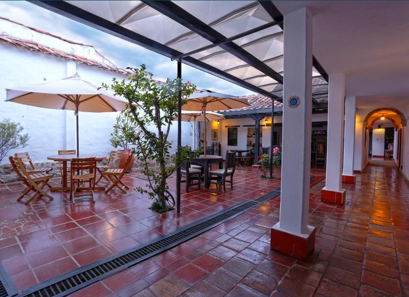 Patio Foto