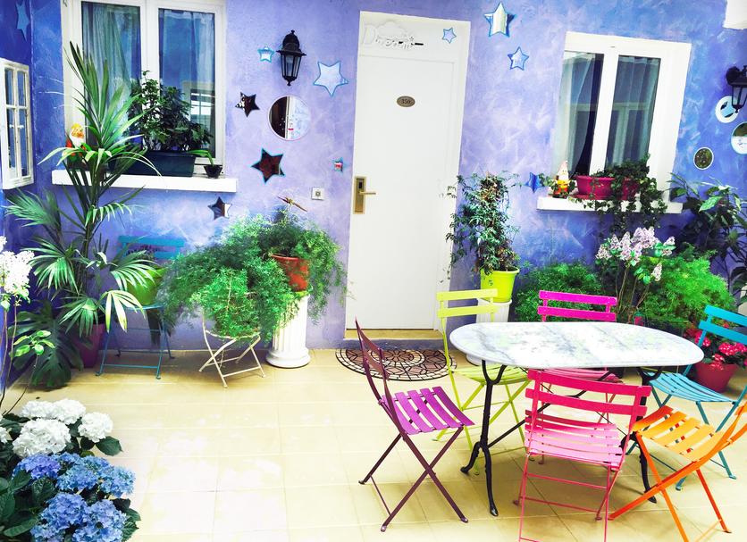 Patio Foto