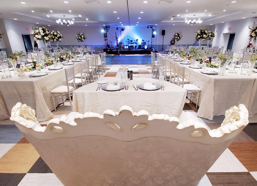 Sala de banquetes Foto