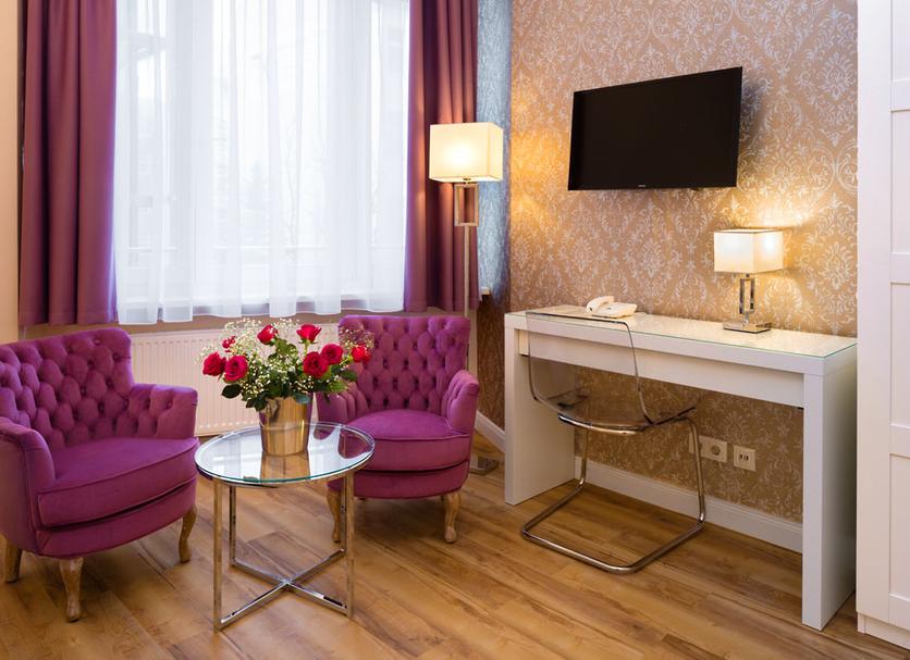 Servicio de la habitación Foto
