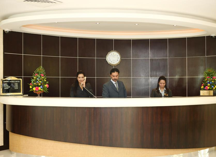 Recepción Foto