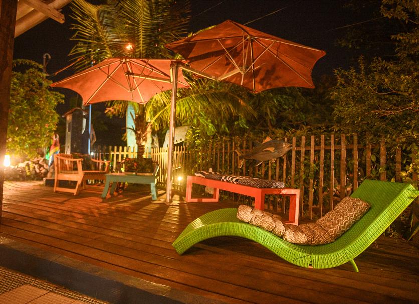 Patio Foto