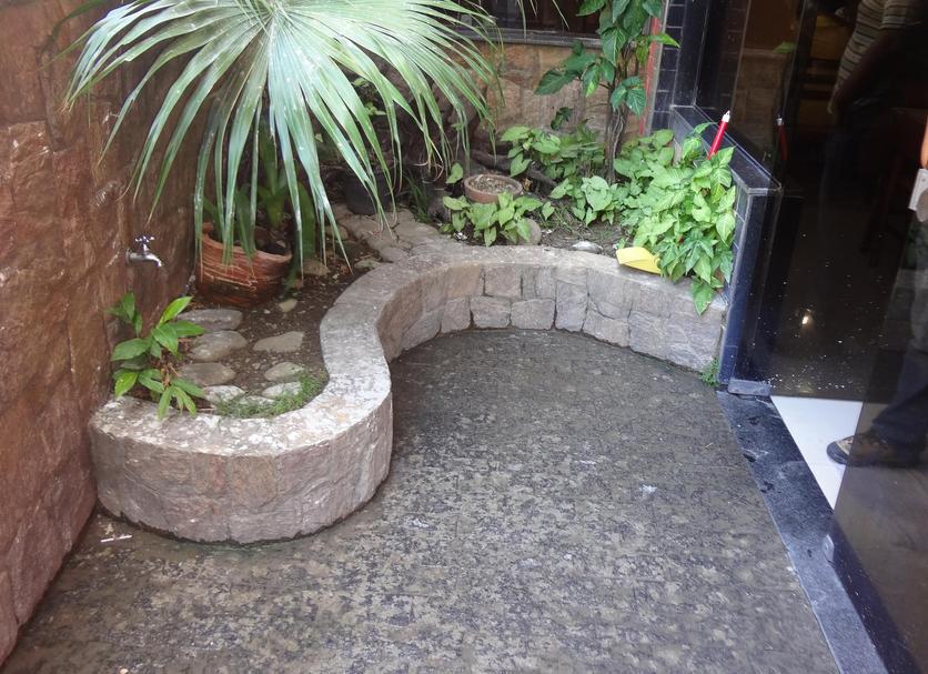 Patio Foto