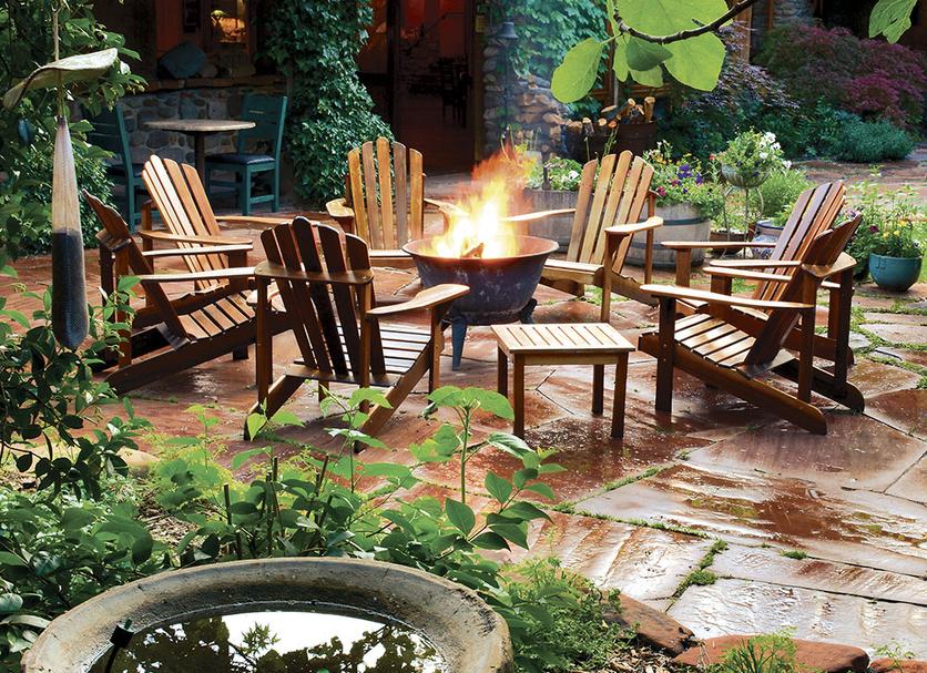 Patio Foto