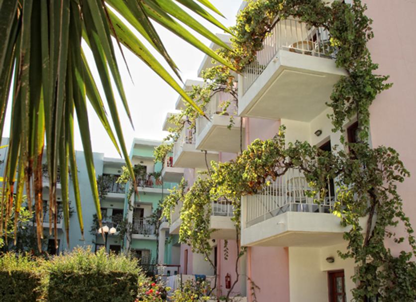Vista del exterior Foto