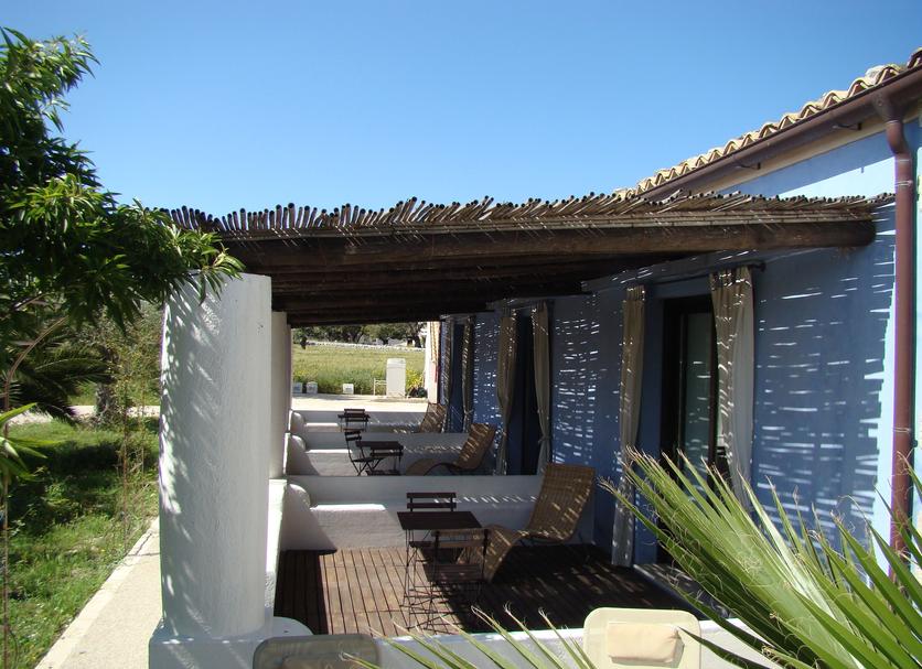 Patio Foto